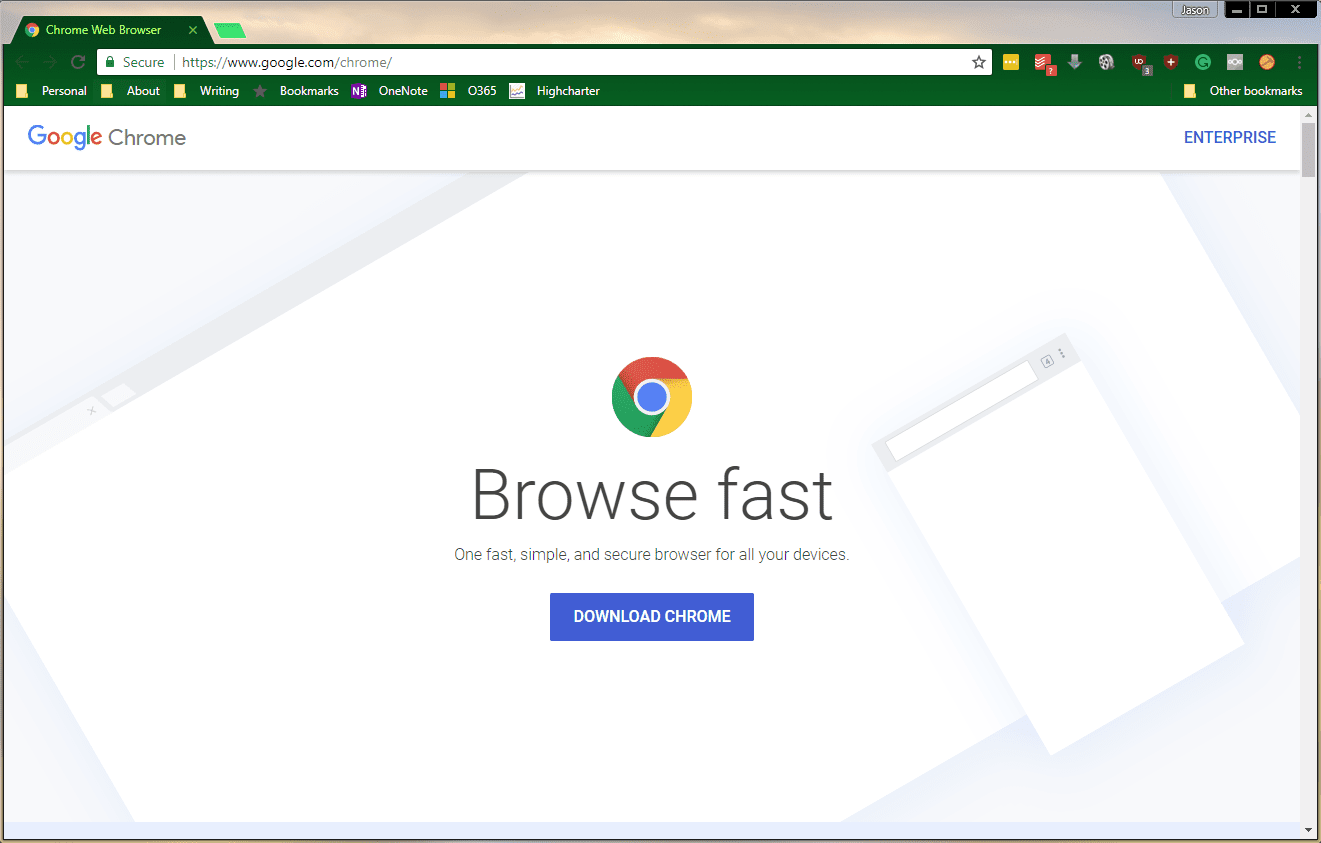 Install google chrome for mac
